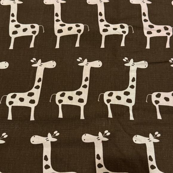 Premier Prints Pink Giraffe Custom Made Curtain Panels 2-Pack - Picture 4 of 4